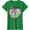 image:imageMy Melody I Love Camping TShirtKelly Green