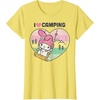 image:imageMy Melody I Love Camping TShirtLemon Yellow