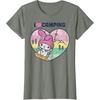 image:imageMy Melody I Love Camping TShirtOlive Heather