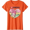 image:imageMy Melody I Love Camping TShirtOrange