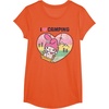 image:imageMy Melody I Love Camping TShirtOrange