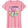 image:imageMy Melody I Love Camping TShirtPink
