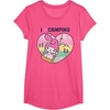 image:imageMy Melody I Love Camping TShirtPink Heather