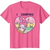 image:imageMy Melody I Love Camping TShirtPink Heather