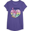 image:imageMy Melody I Love Camping TShirtPurple Heather