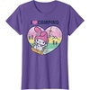 image:imageMy Melody I Love Camping TShirtPurple Heather