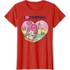 image:imageMy Melody I Love Camping TShirtRed