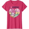 image:imageMy Melody I Love Camping TShirtRed Heather