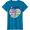 image:imageMy Melody I Love Camping TShirtSapphire Blue