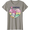 image:imageMy Melody I Love Camping TShirtSlate Grey
