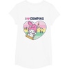 image:imageMy Melody I Love Camping TShirtWhite