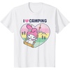 image:imageMy Melody I Love Camping TShirtWhite