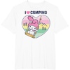 image:imageMy Melody I Love Camping TShirtWhite