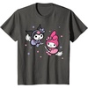 image:imageMy Melody Kuromi Little Witches Halloween TShirtAsphalt Grey