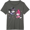 image:imageMy Melody Kuromi Little Witches Halloween TShirtAsphalt Grey