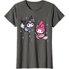 image:imageMy Melody Kuromi Little Witches Halloween TShirtAsphalt Grey