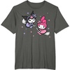 image:imageMy Melody Kuromi Little Witches Halloween TShirtAsphalt Grey