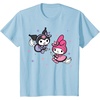 image:imageMy Melody Kuromi Little Witches Halloween TShirtBaby Blue