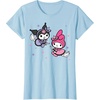 image:imageMy Melody Kuromi Little Witches Halloween TShirtBaby Blue