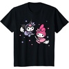 image:imageMy Melody Kuromi Little Witches Halloween TShirtBlack