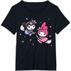 image:imageMy Melody Kuromi Little Witches Halloween TShirtBlack