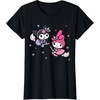image:imageMy Melody Kuromi Little Witches Halloween TShirtBlack