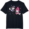 image:imageMy Melody Kuromi Little Witches Halloween TShirtBlack