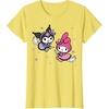 image:imageMy Melody Kuromi Little Witches Halloween TShirtLemon Yellow