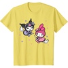 image:imageMy Melody Kuromi Little Witches Halloween TShirtLemon Yellow