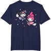 image:imageMy Melody Kuromi Little Witches Halloween TShirtNavy Blue