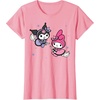 image:imageMy Melody Kuromi Little Witches Halloween TShirtPink