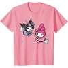 image:imageMy Melody Kuromi Little Witches Halloween TShirtPink