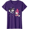 image:imageMy Melody Kuromi Little Witches Halloween TShirtPurple