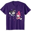 image:imageMy Melody Kuromi Little Witches Halloween TShirtPurple