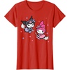 image:imageMy Melody Kuromi Little Witches Halloween TShirtRed