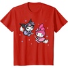 image:imageMy Melody Kuromi Little Witches Halloween TShirtRed