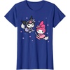 image:imageMy Melody Kuromi Little Witches Halloween TShirtRoyal Blue