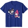 image:imageMy Melody Kuromi Little Witches Halloween TShirtRoyal Blue