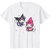 image:imageMy Melody Kuromi Little Witches Halloween TShirtWhite
