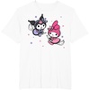 image:imageMy Melody Kuromi Little Witches Halloween TShirtWhite