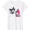 image:imageMy Melody Kuromi Little Witches Halloween TShirtWhite