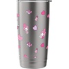 image:imageMy Melody Sleeopover Stainless Steel Insulated TumblerBrushed Steel
