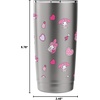 image:imageMy Melody Sleeopover Stainless Steel Insulated TumblerBrushed Steel