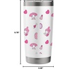 image:imageMy Melody Sleeopover Stainless Steel Insulated TumblerWhite