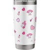 image:imageMy Melody Sleeopover Stainless Steel Insulated TumblerWhite