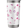 image:imageMy Melody Sleeopover Stainless Steel Insulated TumblerWhite
