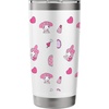 image:imageMy Melody Sleeopover Stainless Steel Insulated TumblerWhite