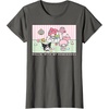 image:imageMy Melody and Kuromi Rollin with My Homebodies TShirt SmallAsphalt Grey