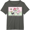 image:imageMy Melody and Kuromi Rollin with My Homebodies TShirt SmallAsphalt Grey