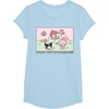 image:imageMy Melody and Kuromi Rollin with My Homebodies TShirt SmallBaby Blue